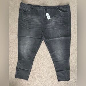 Universal Standard Charcoal Skinny Jeans